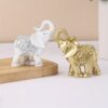 European Style Small Elephant Craft Ornament
