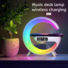 Wake-Up Light with BT Speaker – RGB Lamp & Wireless Fast Charging