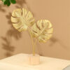 Elegant Metal Tree Leaf Art Decor – Perfect for Living Room, Bedroom, and Home Office