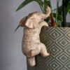 Hanging Elephant Flower Pot – Animal Sculpture for Home, Garden & Balcony Decor