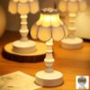 1pc Flower Shaped Mini Desk Lamp – Perfect Night Light for Bedroom and Desktop Decoration