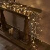 6ft Pre-Lit Birch Garland – 48 LEDs, Battery Operated for Christmas Decor