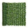 Artificial Ivy Hedge – Faux Privacy Screen for Outdoor Garden & Balcony