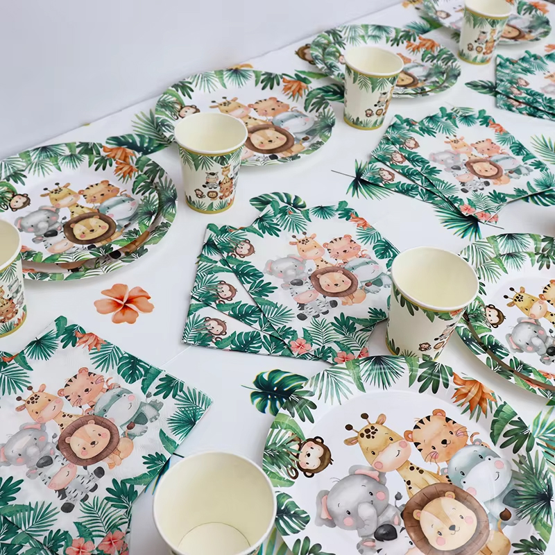 Tableware Disposable Kitchenware Table Decoration & Accessories