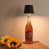 Modern USB Touch Table Lamp – 3 Colors, Dimmable, Rechargeable LED