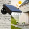 LED Solar Outdoor Lights – Motion Sensor, 3 Modes Security Lamp for Garden
