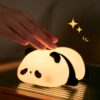 Cute Panda Night Light – LED Table Lamp for Bedroom & Halloween Decor