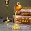Money Coffee Cup Decoration – Cute Ornament for Living Room, Bar & Cafe Decor