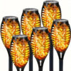 12LED Solar Flame Torch Light – Waterproof Flickering Garden & Patio Lamp