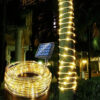 300LED Solar Rope Light – Waterproof Fairy Lights for Garden & Christmas Decor