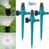 360° Garden Sprinkler – Adjustable Irrigation System for Agriculture & Watering