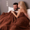 Romantic Couple Blanket – Thick Cozy Waterproof King Size Winter Throw