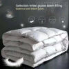 95% White Goose Down Duvet – Hotel-Quality Warm Quilt Core