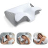2-in-1 Cervical Pillow – Ergonomic Memory Foam Neck Pain Support