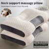 Orthopedic Cervical Pillow – Soybean Fiber Neck Support for Sleeping