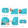 Inflatable Travel Neck Pillow – Lightweight U-Shaped Cervical Support