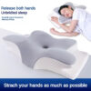 Orthopedic Cervical Neck Pillow – Memory Foam Contour for All Sleepers