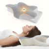 Butterfly Memory Foam Pillow – Orthopedic Cervical Neck Support for Sleeping