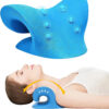 Cervical Traction Pillow – Neck & Shoulder Stretcher for Spine Alignment