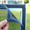 Self-Adhesive Mosquito Nets for Windows – Reusable, Washable Summer Mesh Screens