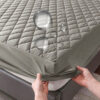 Waterproof Mattress Cover – Fitted Bed Sheet Protector in Multiple Sizes & Colors