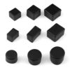 4PCS Square Silicone Chair Leg Caps – Non-Slip Floor Protector Plugs