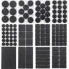 1/5 Set EVA Furniture Pads – Self-Adhesive Floor Protectors for Chairs