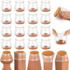24/4PCS Chair Leg Caps – Silicone Furniture Feet Protectors for Tables