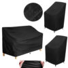 Waterproof Patio Chair Cover – UV Resistant Outdoor Lounge Seat Protector