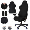 Stretch Gaming Chair Cover – Elastic Armchair Slipcover for Office Seat