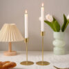 Nordic Candle Holder – Simple Desk Candlestick for Dining & Gifts