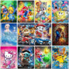 Disney Diamond Painting – Pokemon, Pikachu, Hello Kitty, Super Mario Mosaic Embroidery