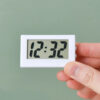 Mini Digital Desktop Clock – Silent Alarm Clock for Car & Desk