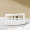 Thermo-Hygrometer Clock – Electronic Alarm & Weather Display for Living Room & Bedroom