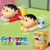 Crayon Shin-chan Clockwork Model Toy – Anime Alarm Clock with Dynamic Crawl Action