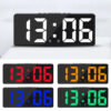 LED Digital Alarm Clock – Backlight, Temperature, Calendar for Bedside & Home Decor