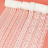 5 Yards White Lace Ribbon – Polyester Fabric for Gift Packing & Decoration