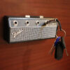 Music Key Storage Frame – Fender Guitar Wall Mount & Vintage Amp Key Ring Holder