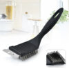 BBQ Grill Brush – Steel Wire Bristles for Cleaning & Outdoor Cooking Tool