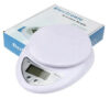 5kg LED Digital Scale – Portable Food & Kitchen Weighing Scale in Grams