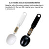 Electronic Measuring Spoon Scale – Kitchen Food Weighing Spoon for Ingredients