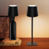 LED Touch Table Lamp – Rechargeable Wireless Light for Bedroom & Decor