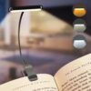 14 LED Book Light – USB Rechargeable, Warm to Cool Daylight Modes