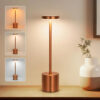 Touch LED Table Lamp – Rechargeable Wireless Light for Desk & Bedroom