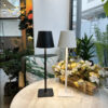 Wireless LED Table Lamp – USB Rechargeable, 3-Level Touch Dimming Light