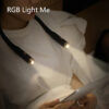 Neck Book Light – Bendable LED Reading Lamp with Adjustable Brightness