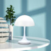 Mushroom Table Lamp – USB Charging, Touch Dimming for Bedroom Decor
