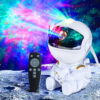 Astronaut Starry Projector – LED Galaxy Lamp for Bedroom & Playroom