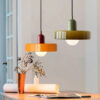 Nordic Retro Glass Chandelier – Modern Lighting for Living Room & Dining