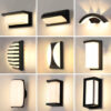 LED Outdoor Wall Light – Motion Sensor, Waterproof 10W/16W for Garden & Path
